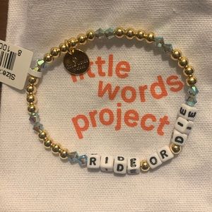 Ride or Die bracelet - New